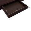 Arabia Xl Storage- Oribi 6 Seater Dining Table Set (Colour- Wheat Brown , Finish- Mahogany)