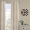 Shia Geometric Pack of Single Regular Door Curtain