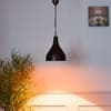Runa Single Light Ceiling Pendant in Antique Copper