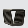 Roset Series Bedside Table in Black