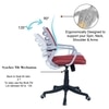 Xxeana Mid Back Ergonomic Chair in Red Colour