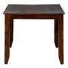 Herb Solid Wood 4 Seater Dining Table in Provincial Teak Finish