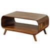 Marwar Solid Sheesham Wood Coffee Table with Open Storage