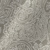 Granada Essential 1 Seater Fabric Sofa In Monochrome Paisley Colour