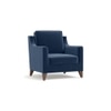 Abbey Sofa Set (Colour : Lapis Blue, Cushion : Soft, Seater : 2+1+1)