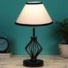 Dream Multicolor cotton Table lamp with Iron Base