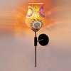 Devansh Metal Electric Wall Light in Black Colour with Multi Shade Count of 1 Light