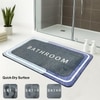 Luxe Home Bathroom Design Rubber Doormat-(35x58 cm)