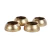Bowl Planter Set Of 4 In Gold Colour