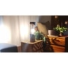 Diagon Wood and Metal Table Lamp