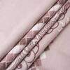 Dusty Rose Floral Cotton 400 Tc Flat Super King Bed Size Sheet With 2 Pillow Cover