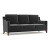 Abbey Sofa Set (Colour : Pebble Grey, Cushion : Hard, Seater : 3+2+1)