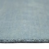 Emeril Polo Blue Solid Woven Wool 8X5 Feet Carpet