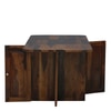 Ferrowoods Solid Wood 6 Seater Dining Table in Sheesham Wood Finish