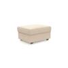 Apollo Sofa (Colour : Pearl, Cushion : Hard, Back Type : Regular, Seating Capacity : Right Aligned 3 Seater + Right Aligned Chaise + Ottoman)