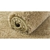 Angelina Gold Solid Natural Fiber 24x16 inches Anti-Skid Bath Mat