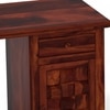 Albany Sheesham Wood Study Computer Table In Honey Finish