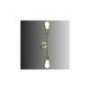Filo Green Metal Wall Light