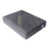 Dreamer Bonnel Euro Top Memory Foam High Density (HD) Foam Mattress (78 x 60 in, 6 Inches)