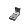 Ironhide Engineered Wood Box Storage Bed in Grey Colour
