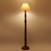 Devansh Wooden Floor Lamp
