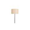 Orleans Beige Jute Shade Floor Lamp