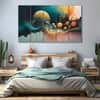 The Castle Decor Abstract Art Multiple Frame Wall Art Design 1 27x48 Inch