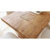 Perla 6 To 8 Solid Wood Dining Table