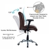 Teaauras High Back Executive Chair in Brown Colour