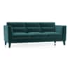 Lewis 3 Seater Fabric Sofa in Malibu Colour