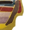Jaipur Rugs Soft Abstract Wool Viscose Tufted Rug Brown 5x9 ft