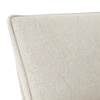 Aeris Ceramic 4 To 6 Seater Extendable Dining Table With 4 Bren Dining Chair (Finish : Rome Travertine, Chair Colour : Ivory)