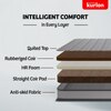 Kurlon Klassic Essential | Natural Coir & HR Foam with Top Quilted Memory Foam Layer | 6 inch Single Coir Mattress (L x W: 75 inch x 30 inch)