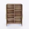 Fly Away Cabinet Storage In Oak Colour