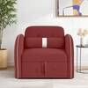 Jayen 1 Seater Pull Out Sofa cum Bed  in Pink Colour