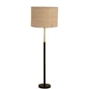 Devansh Wood & Metal Floor Lamp