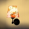 Devansh Metal Electric Wall Light in Black Colour with Multi Shade Count of 1 Light