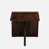 Mora Sheesham Wood End Table in Provincial Teak Finish by Woodsworth