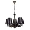Devansh Solid Wood Electric Wall Light in off-white Colour with off-white Shade Count of 1 Light