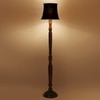 Devansh Wooden Floor Lamp