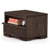 Ohio Solid Wood Bedside Table in Mahogany Finish