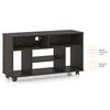 Ian Engineered Wood Free Standing TV Unit in Dark Wenge Finish