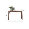 Aldrich Solid Wood Console Table