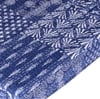 Bestone Solid Wood Bench In Indigo Patch Kantha Fabric