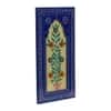 Desert Art MDF Handpainted Red Rectangle Wall Hanging Frame
