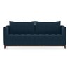Florence Compact Sofa Set (Colour : Indigo Blue , Seater : 3+1+1)