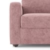 Apollo 1 Seater Fabric Sofa in Desert Rose Colour