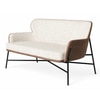 Noir Engineered Wood Lounge Chair in Multicolor Colour