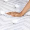 Strength Plus - Doctor Recommended 5 Zone Dual Density Orthopedic Support layer High Density Coir Memory Foam Mattress (78 x 35 in, 8 Inches)