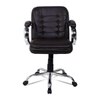 Lavish Medium Back Office Desk Chair (Brown)